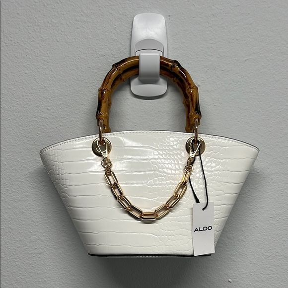 Aldo | Mini Bag w/ Removable Bag Charm Chain & Crossbody Strap - Picture 1 of 12